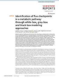 Venez découvrir nos plus belles déclarations d'amour, de romantisme et de passion. Pdf Identification Of Flux Checkpoints In A Metabolic Pathway Through White Box Grey Box And Black Box Modeling Approaches