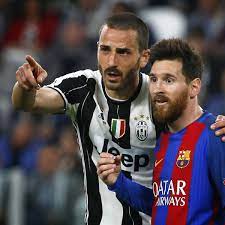 Giorgio chiellini is the twin brother of claudio chiellini (agent). Leonardo Bonucci Und Giorgio Chiellini Wollen Beide Messis Trikot