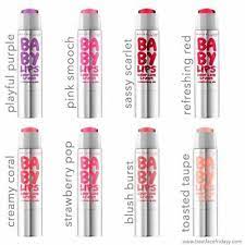 Maybelline Baby Lips Color Balm Crayon Choose Your Color All Shade Available Ebay