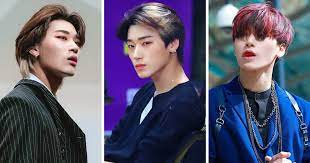 Maybe you would like to learn more about one of these? Here Are 9 Sexy Hairstyles Ateez S San Slayed That Will Make You Swerve For Him Koreaboo