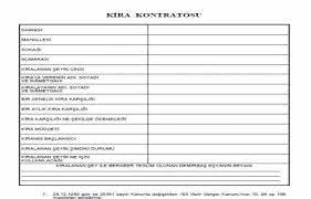 Kira sözleşmesiyle taraflar bağlayıcı birtakım kurallar belirleyerek birbirlerine karşı sınırlarını çizerler. Dukkan Kira Sozlesmesi Ornegi 2015 Yeni Emlak
