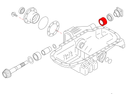 OEM Skyline R32  R33  R34 Front Differential Outer Pinion Bearing