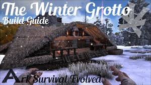 The Winter Grotto Build Guide Ark Survival Evolved Ark Snow House Youtube Ark Survival Evolved Bases Ark Survival Evolved Survival