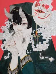 Magazine Japanese Contemporary Art Digital Art Illustration Character Art