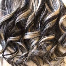 Jet Black Hair With Platinum Blonde Brown Hair With Highlights Brown Blonde Hair Hair Highlights