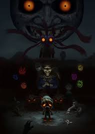 halloween video zelda majora s mask by leo 25 deviantart com on deviantart legend of zelda legend of zelda breath majoras mask art