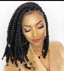 21 Sensational Pixie Braids Bob For Black Women Curly Craze Short Box Braids Hairstyles Small Box Braids Hairstyles Short Box Braids
