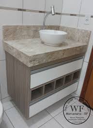 Gabinete De Banheiro Wf Marcenaria Rp Orcamento Sem Compromisso De Moveis Planejados Whatsa Gabinete De Banheiro Decoracao Banheiro Pequeno Banheiro Pequeno