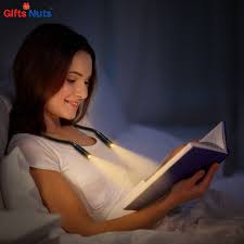 Flexible Handsfree Neck Hug Light In 2020 Reading Light Bright Led Lights Book Lights