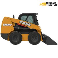 Case IH SR210 Skid Steer Loader