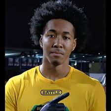 2025 DJ HALL (Oak Hills) a scrappy DB with an incredible amount of upside.  Check him out. @fivestardjay_