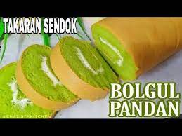 How to make pandan kaya swiss rolls successfully. Bolu Gulung Pandan Ekonomis Cuma 3telur Super Lembut Youtube Bolu Pandan Kue Gulung Resep Masakan Asia