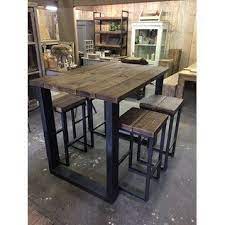 u poot bartafel bartafel zelf maken bar tafel potten