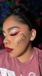 Cute Spring Bug Theme 🐞❤️🖤 #itsabugslife #francis #ladybug #fypシ  #makeupchallenge #funnymoments #makeupartist ##followme