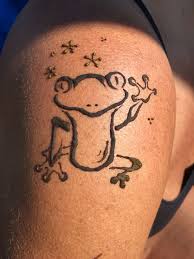 Frog Henna Design Animal Henna Designs Henna Designs For Kids Henna Tattoo Designs