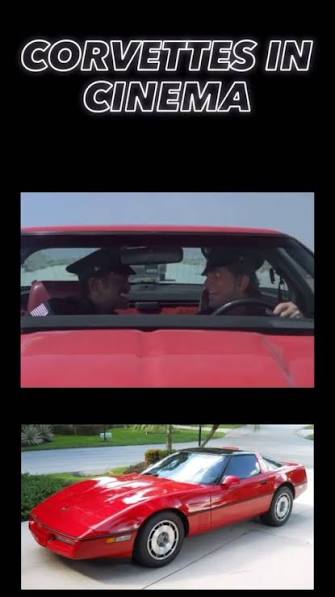 Love this! C4 Corvette used in Cannonball Run II (1984) We should have a  Corvette movie night at a drive-in! 🍿 🎥 🚘 Sounds like a good idea!  Posted on YouTube by @vette_syndicate 🔥#corvette #fyp ...