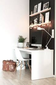 Black Accent Walls For The Home Domino In 2020 Home Office Decor Apartment Decorating Black Home Office Design