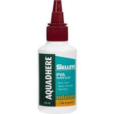 Selleys Aquadhere Pva Wood Glue 100ml 106704 Wood Glue Glue Shampoo Bottle