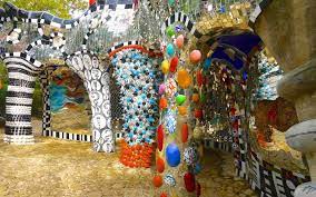 When you know what each tarot card means, you can understand the messages and advice they are trying to send you! Tarot Garten Von Niki De Saint Phalle Toskana Italy Toskana Italien Tarot Toskana