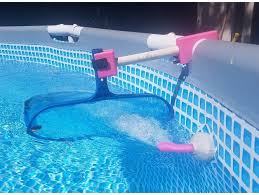 Intex Above Ground Framed Pool Skimmer Hack I Ve Updated The Original Design To Allow You To Extend The Arm Using A Pool Skimmer Intex Pool Skimmer Pool Hacks