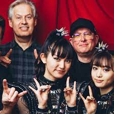 pin by dave morgan on babymetal new pictures music history heavy metal bands