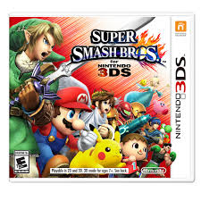Super Smash Bros Nintendo 3ds
