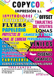 Copycor Impresión (Descubridores)