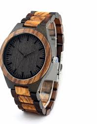 Wood Grain Mens Watch Wood Wristwatch Mens Watches Wood Mens Watches Black