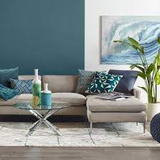 Titan Coffee Table Glass 3 Decor Accents Living Room Living Room Turquoise Teal Walls Living Room