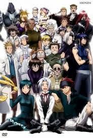D Gray Man Lavi Allen Walker Yu Kanda Lenalee Lee Miranda Lotto Bookman Arystar Krory Cross Marian Komui Lee Reever Wenham B D Gray Man Anime D Gray