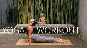 The pilates yoga blended class is perfect if you are looking for variety in your at home pilates routine. 30 Min Pilates Yoga Workout Full Body Stretch Strengthen Youtube