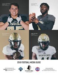 In 1997, heather sue mercer sued duke university for discrimination after her dismissal from duke's intercollegiate football program. 2019 Wofford Football Media Guide By Wofford Athletics Issuu