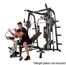 Cage Workout Machine Total Body Training Home Gym System With Linear Bearing Best Home Gym Equipment Workout Machines At Home Gym