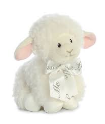 Ebba Blessings Lamb 12 Quality Baby Toys Cute Stuffed Animals Wind Up Toys