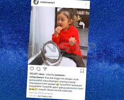 Aaisyah dhia rana binti zain saidin nama ayah: Showbiz Aaisyah S Pretend Tutorial Video Is A Hit