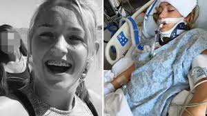 How can lightning strike twice?' Mum of toddler with brain tumour told she  has incurable cancer