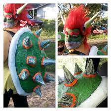 Diy Bowser Costume Bowser Costume Halloween Event Halloween Costumes