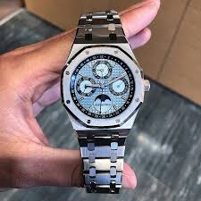 Political posts are not allowed. Sihh 2019 Replique De Montre Audemars Piguet En Chene Royal Cadran Bleu Glace Platine Audemars Piguet Montre Chronographe