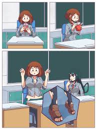 Ochaco Growth Porn Comics [inksGirls] (my hero academia | boku no hero  academia) Rule 34 Comics – R34Porn