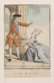 Cartoon Of Louis Xvi Granting A Favor To A Noblewoman Possibly Marie Antoinette C 1774 1776 French School Waddesdon