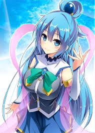 Find out more with myanimelist. Aqua Konosuba Kono Subarashii Sekai Ni Shukufuku Wo Zerochan Anime Image Board