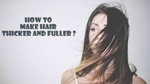 Hair is made up of protein, so it is essentially required to make your hair long and thick. How To Make Hair Thicker And Fuller Naturally