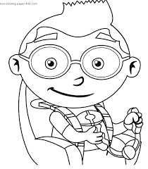 Pin By Shayma Mohamedy On Pohemian Cartoon Coloring Pages Little Einsteins Kids Coloring Books