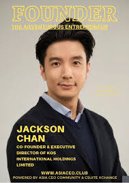 Jackson Chan's Instagram, Twitter & Facebook