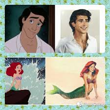 Pin By Gabriela Segura On Arte Real Life Prince Eric Disney Characters Fictional Characters