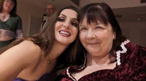 It is with an ache in my heart to tell you that my Mom Ruth , has passed  away.She loved live music and spent many hours