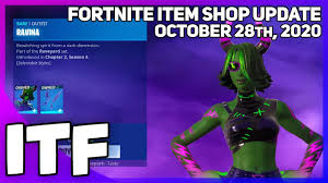Click a cosmetic to see more information about it. Fortnite Item Shop Two New Halloween Sets October 28th 2020 Fortnite Battle Royale Youtube