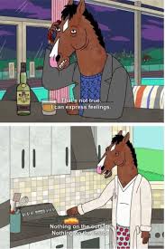 Bojack Horseman Nothing On The Inside Nothing On The Outside Pin By Taniamelnyk On 2meirl4meirl Bojack Horseman Horseman Cartoon Quotes