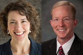 Emily Larson, David Nolle to face off for Duluth mayor in November