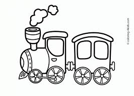 Colouring Pages Train Train Coloring Pages Easy Coloring Pages Cars Coloring Pages